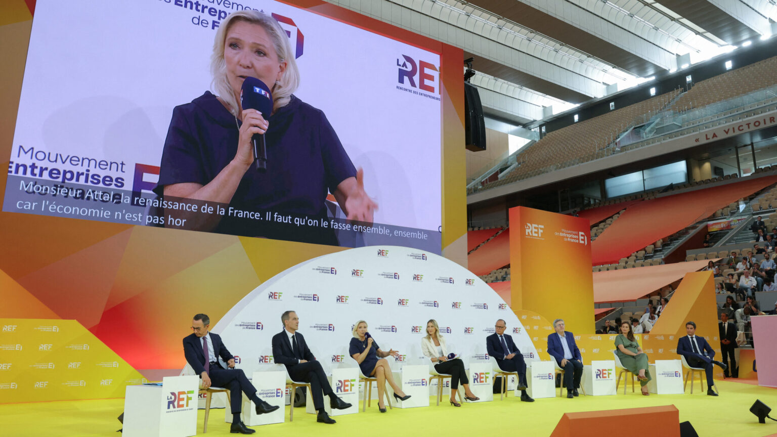 Le Pen Would Beat Every Major Presidential Rival in 2027, Elabe Poll Says 