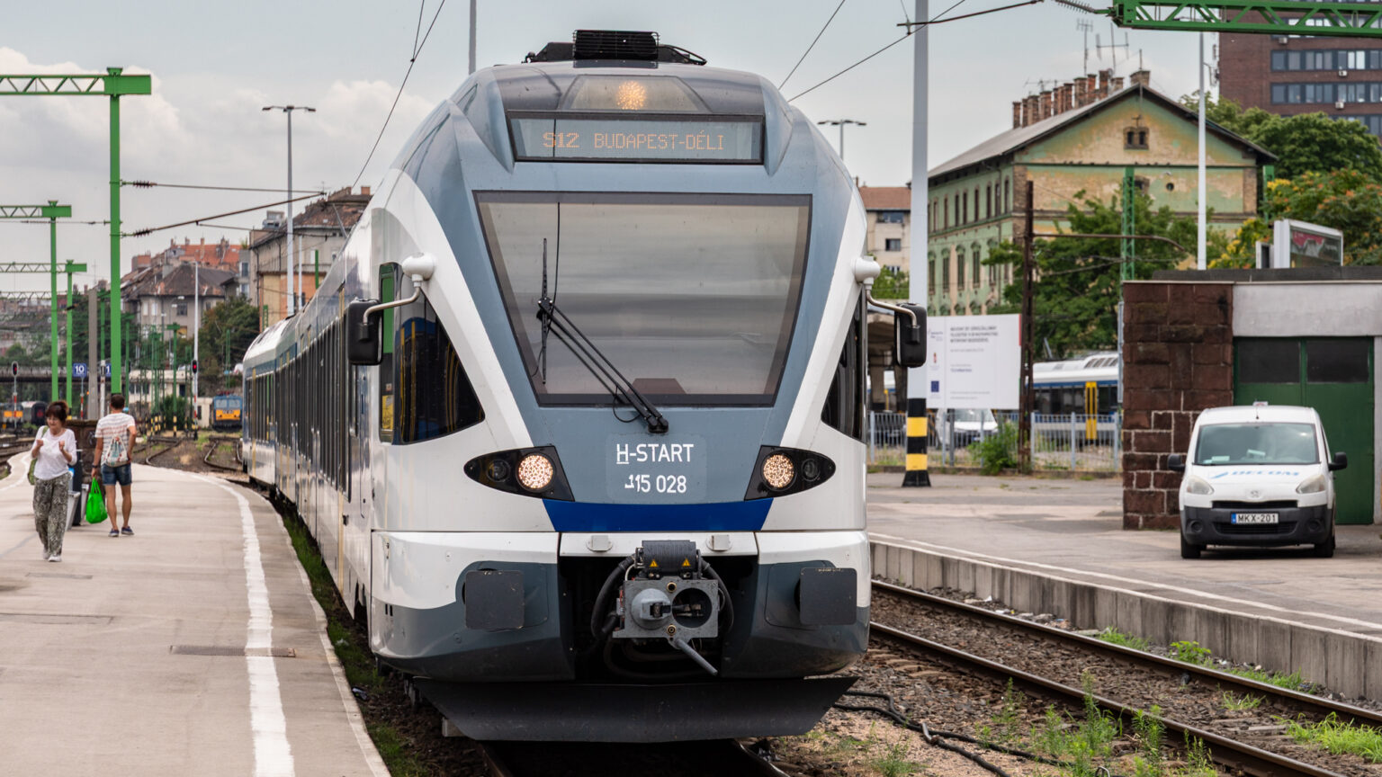 36.3 Billion Rail Upgrade to Boost Speeds on Budapest–Vienna Main Line