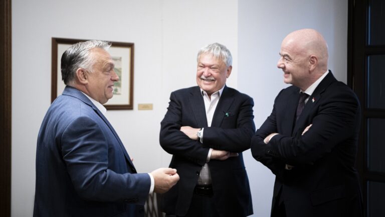 Orbán Reportedly Considers Future Roles at FIFA, UN  as Political Exit Options