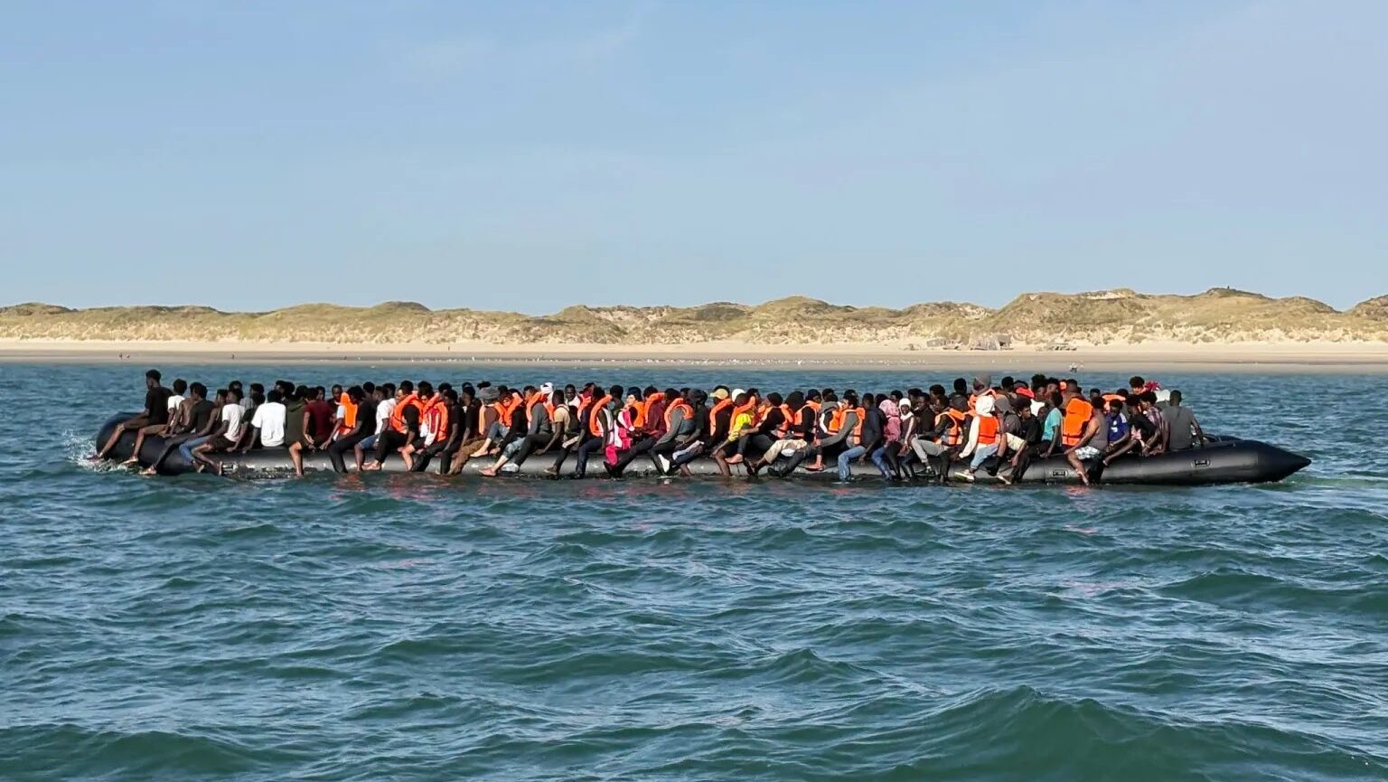 Mega-Dinghy Carrying 230 Reveals New Channel Migration Model as Industry Adapts