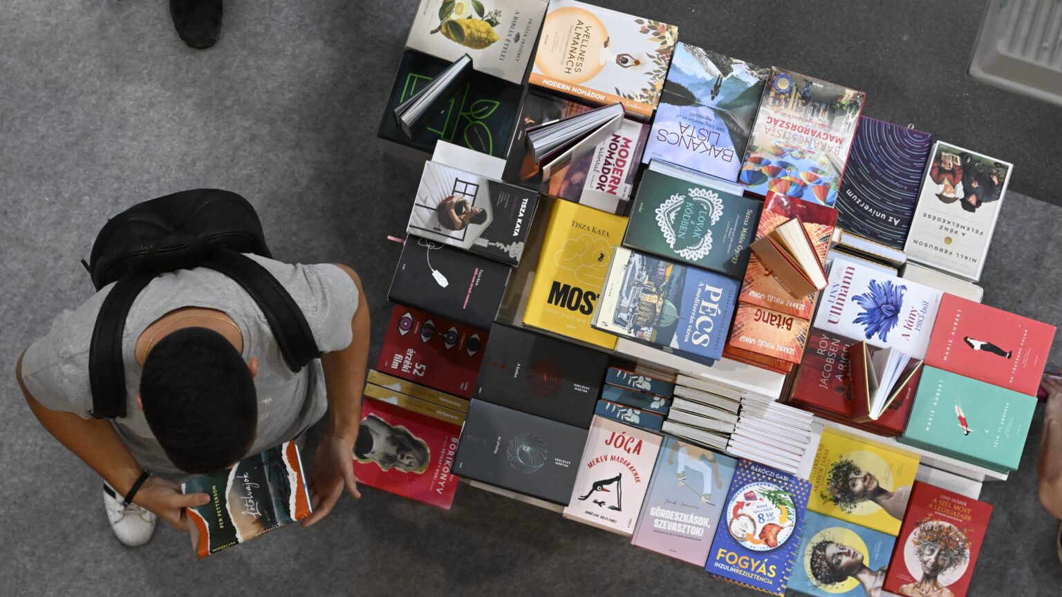 Budapest Book Festival to Welcome Writers from Germany, Austria and Switzerland