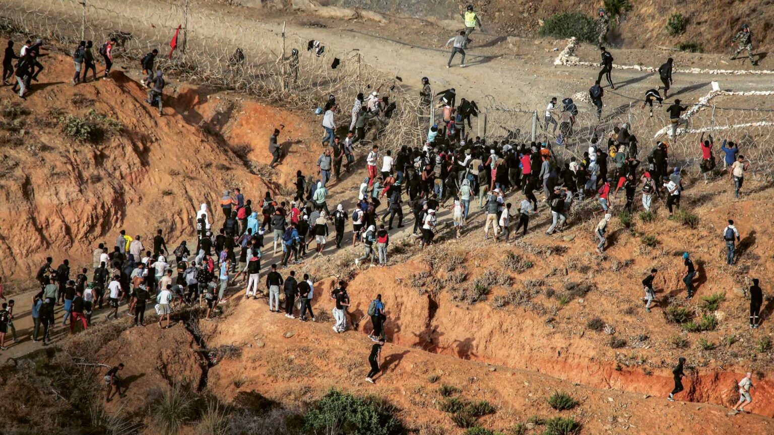 Migration as Hybrid Coercion