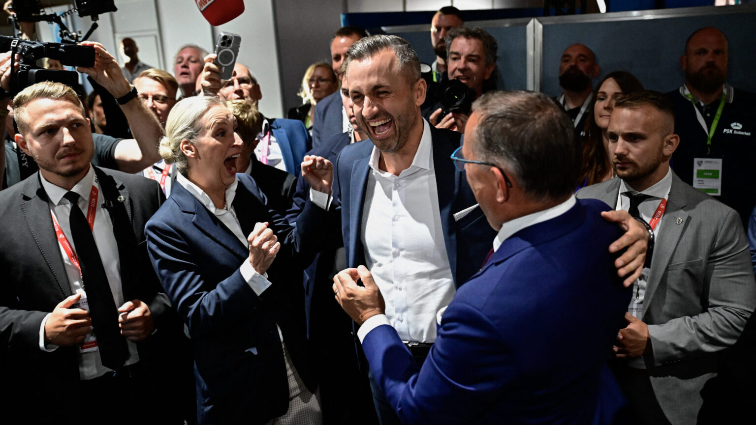 AfD Wins Saxony-Anhalt Landslide, Projected One Seat Short of Outright Majority