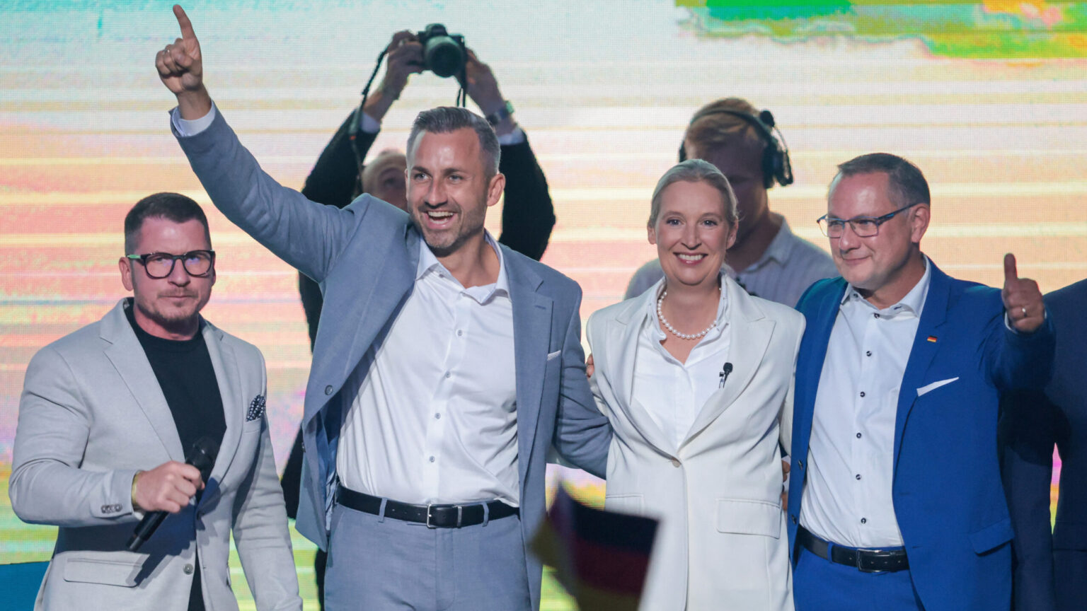AfD’s Ulrich Siegmund on Course to Make History in Saxony-Anhalt Election