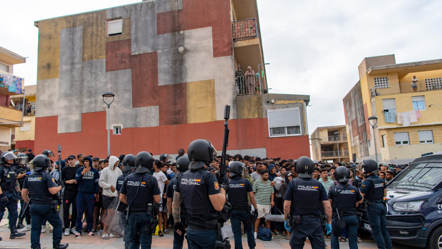 Ceuta Reports 23 Sexual Assaults since Mass Invasion, Nine Minors Among Victims 