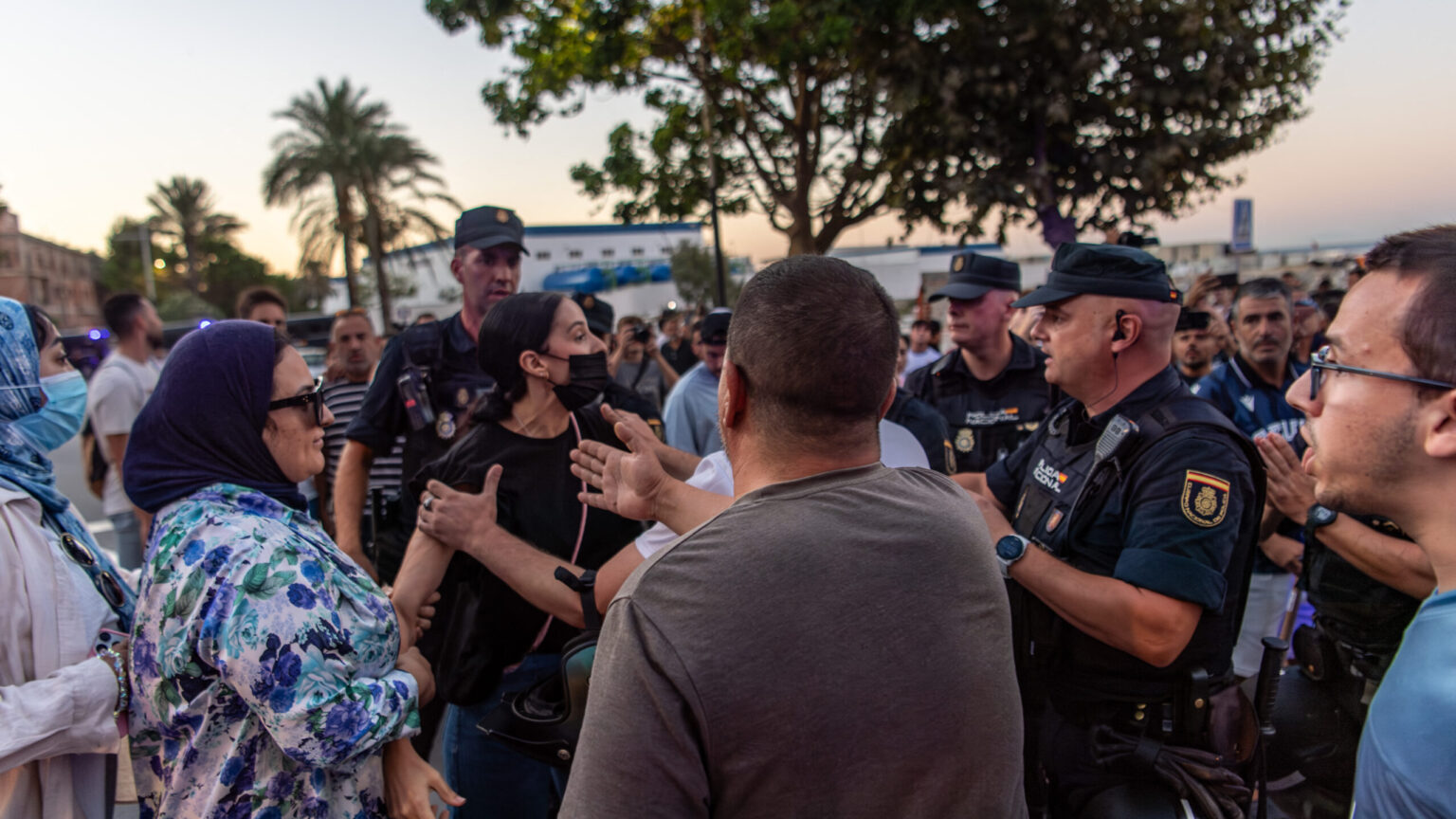 Ceuta Woman Stabs Illegal Migrant to Death inside Family Home