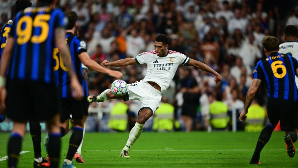 Real Madrid Fans Show Support for Ceuta During UCL Game Against Inter